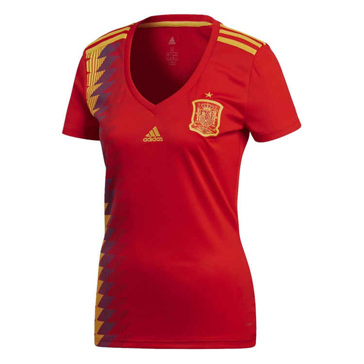 Camiseta Seleccion Española Mujer Primera equipo 2018